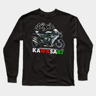 Kawasaki Ninja h2r Long Sleeve T-Shirt